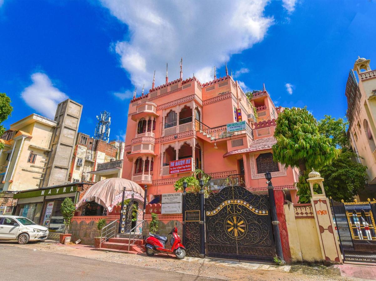 The Maurvi Inn Jaipur Buitenkant foto