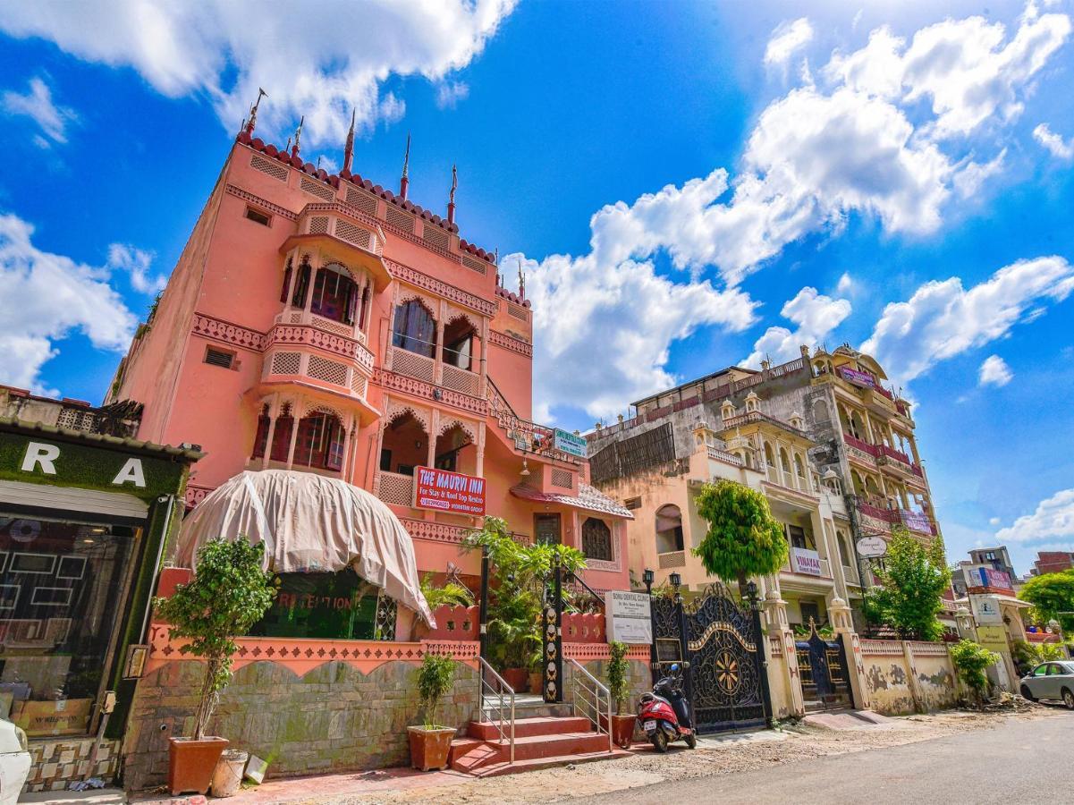 The Maurvi Inn Jaipur Buitenkant foto