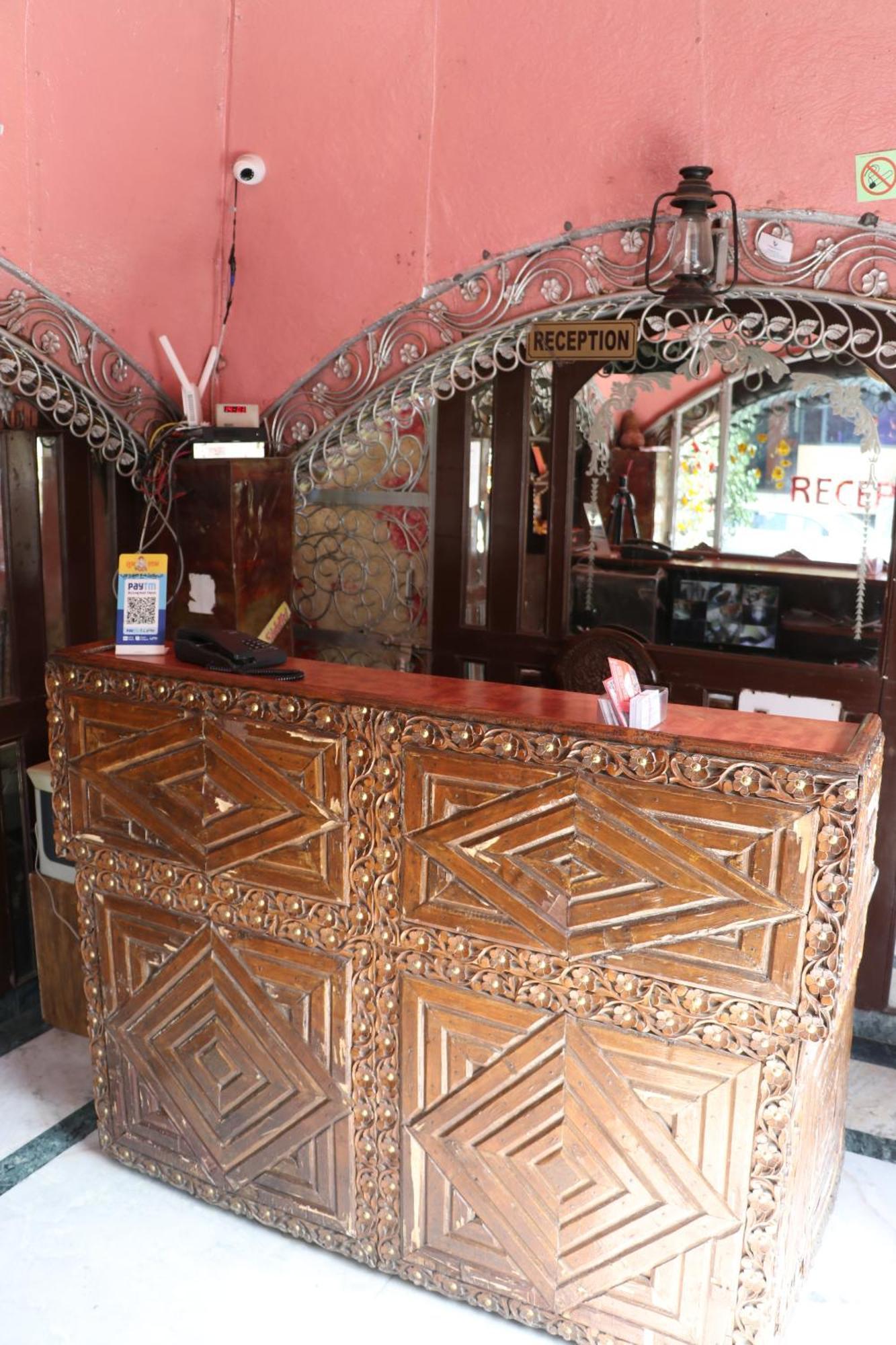 The Maurvi Inn Jaipur Buitenkant foto