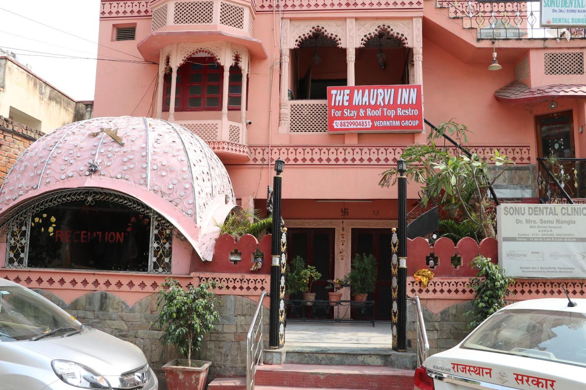 The Maurvi Inn Jaipur Buitenkant foto