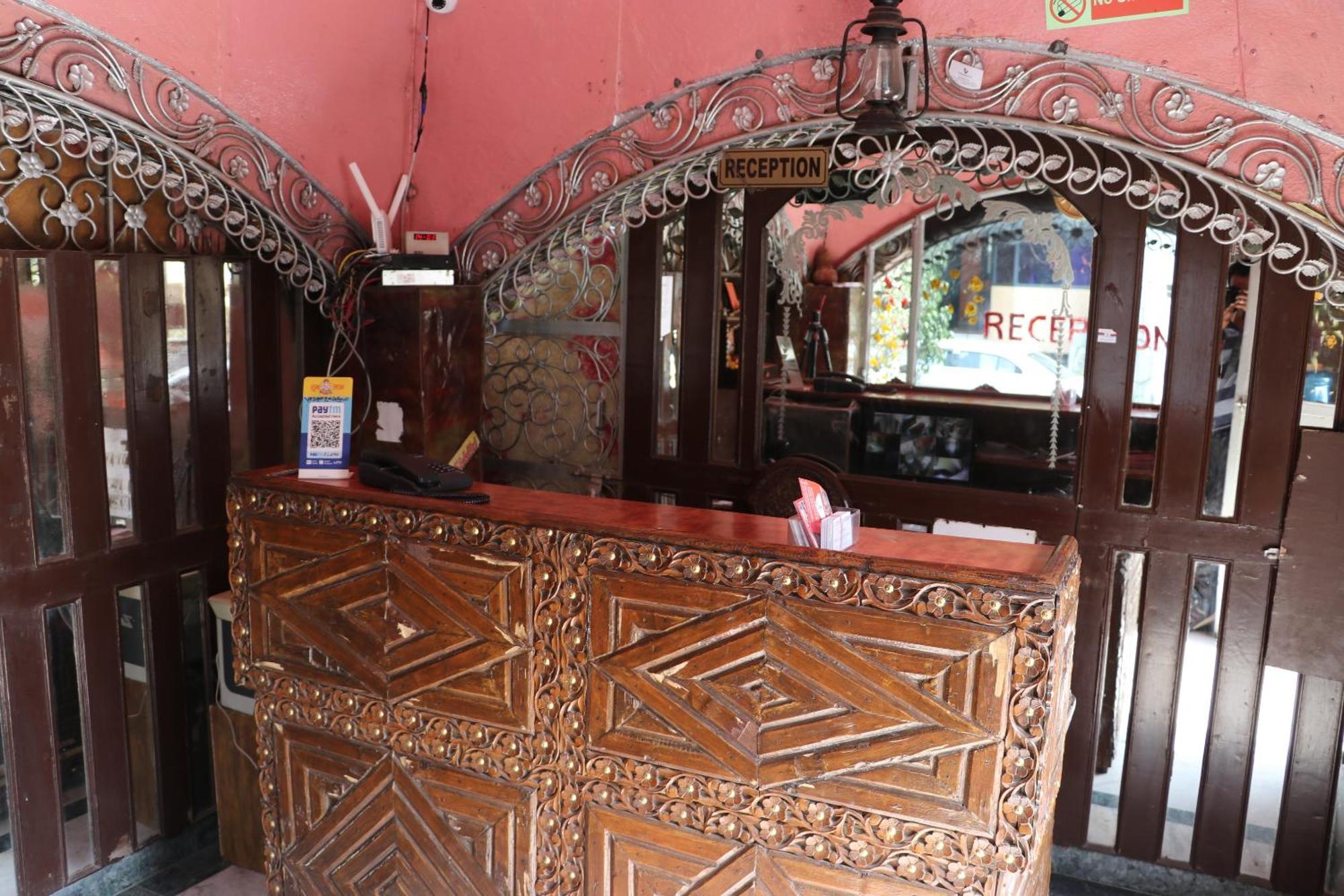 The Maurvi Inn Jaipur Buitenkant foto