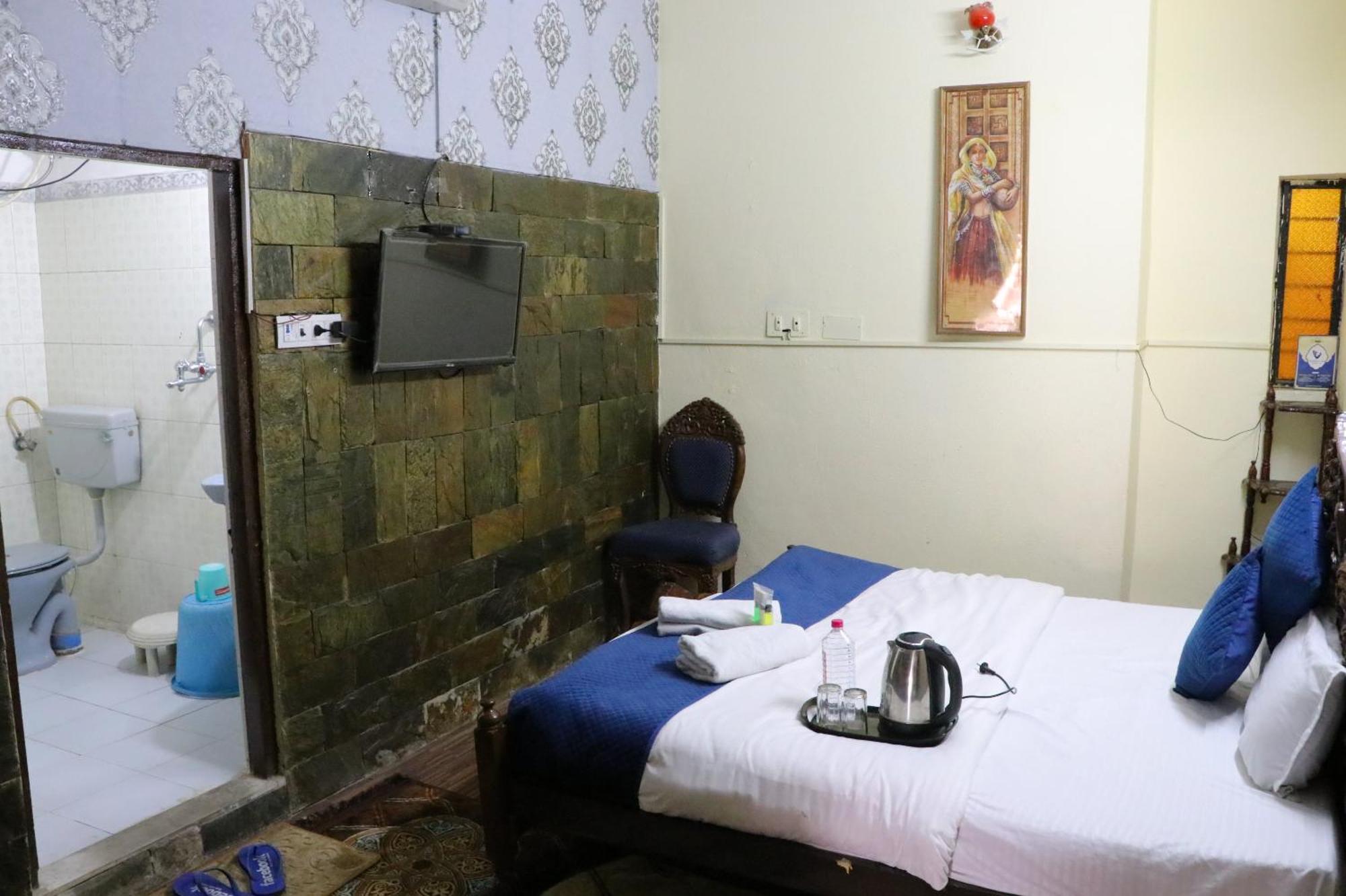 The Maurvi Inn Jaipur Buitenkant foto